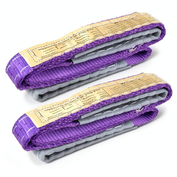 Vigtayue Polyester Lifting Sling Heavy Duty Web Slings-0
