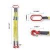 Vigtayue Lifting Slings Heavy Duty Polyester Webbing Straps-1