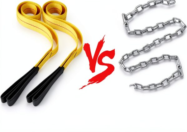 Big autoparts Yellow Lifting Sling 9000 lb Capacity-5