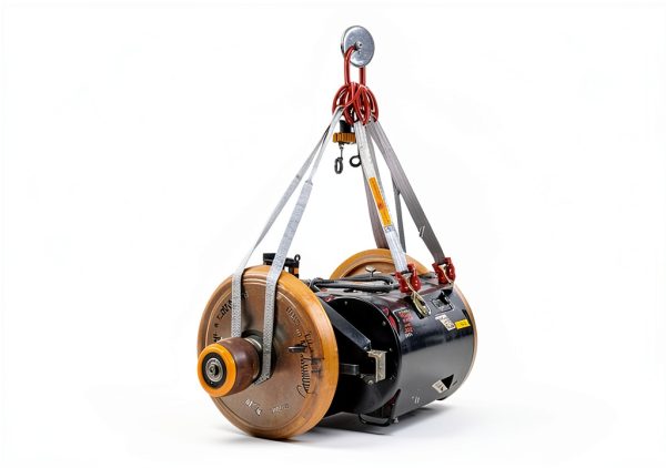 Liftex Round Slings Heavy Duty Lifting Straps Industrial Use-4