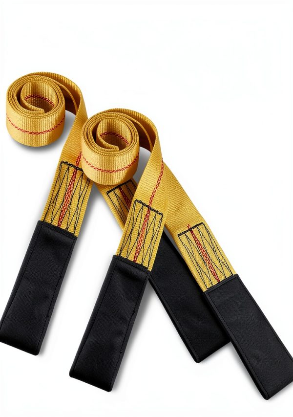 Big autoparts Yellow Lifting Sling 9000 lb Capacity-4