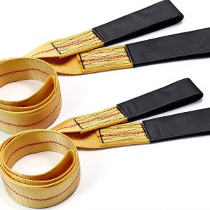 Big autoparts Yellow Lifting Sling 9000 lb Capacity-0