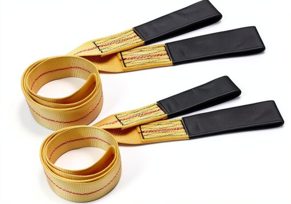 Big autoparts Yellow Lifting Sling 9000 lb Capacity-0