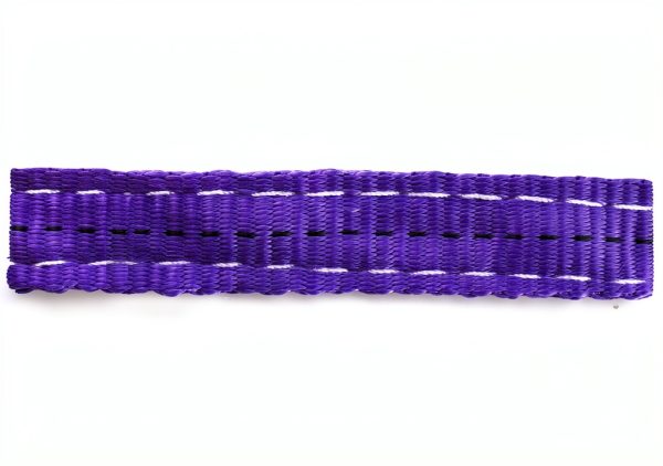 QWORK Purple Lifting Slings Heavy Duty Polyester Rigging-7