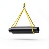 Big autoparts Yellow Lifting Sling 9000 lb Capacity-7