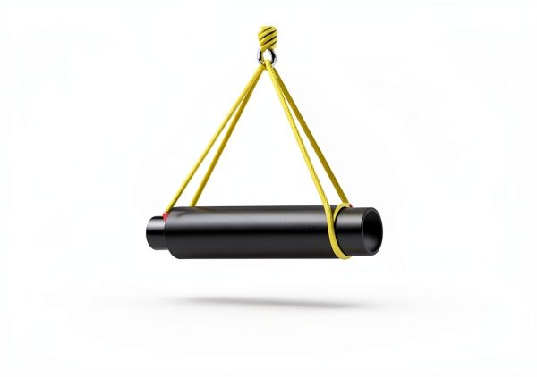Big autoparts Yellow Lifting Sling 9000 lb Capacity-7