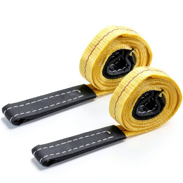 TOPZEA Lifting Sling Straps 3300 lbs Capacity 6 Feet-2