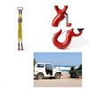 Vigtayue Lifting Slings Heavy Duty Polyester Webbing Straps-3