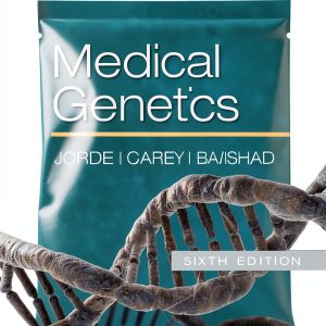 Elsevier Genetics Medical Diagnosis Book 6th Edition-0