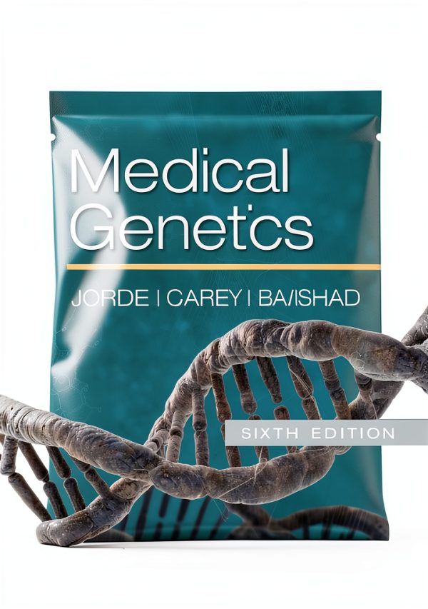 Elsevier Genetics Medical Diagnosis Book 6th Edition-0