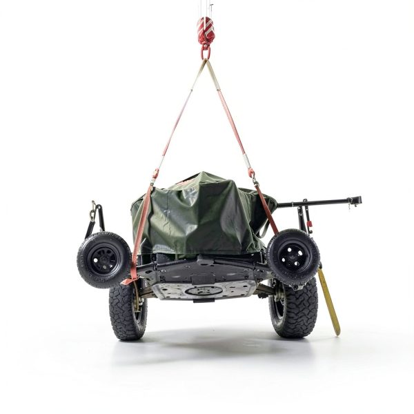 Vigtayue Lifting Sling Alloy Steel Polyester Truck Straps-4