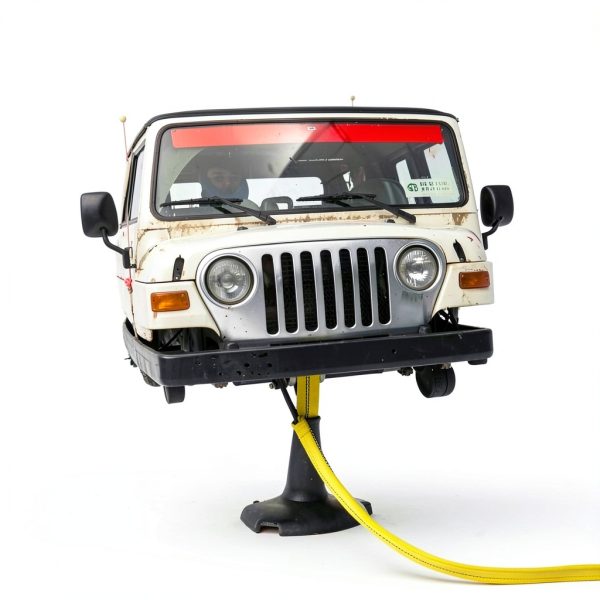 Big autoparts Yellow Lifting Sling 9000 lb Capacity-2