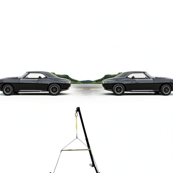 Vigtayue Lifting Slings Heavy Duty Polyester Webbing Straps-6