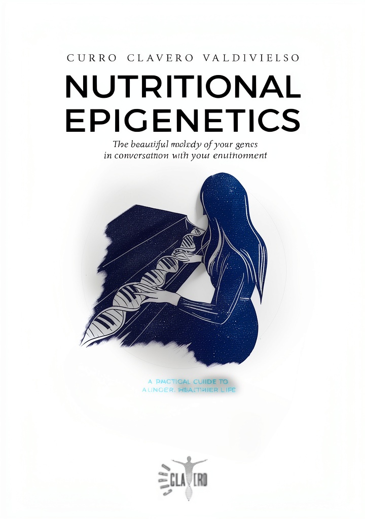 Genetics book cover showing scientific diagrams and text