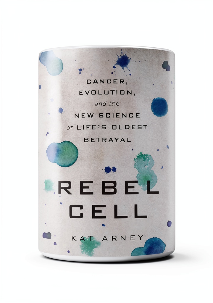 BenBella Books Kindle eBook cover showing genetics and oncology themes