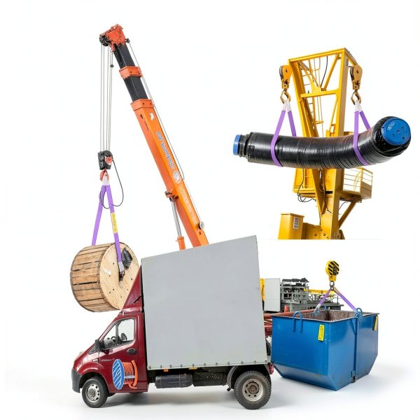 Vigtayue Polyester Lifting Sling Heavy Duty Web Slings-6