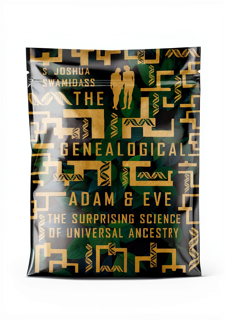 'IVP Academic Genetics eBook cover on a Kindle device'