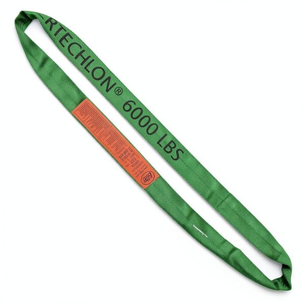 Liftex Supertechlon Round Sling Abrasion Resistant Web-0