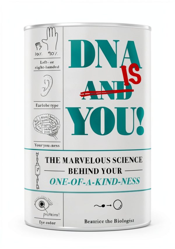 Adams Media Genetics eBook Kindle English Biochemistry-0