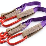 Vigtayue Lifting Sling Alloy Steel Polyester Truck Straps-0
