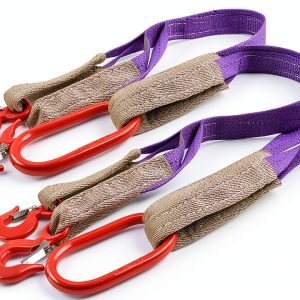 Vigtayue Lifting Sling Alloy Steel Polyester Truck Straps-0