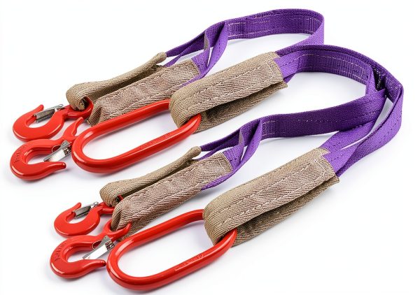 Vigtayue Lifting Sling Alloy Steel Polyester Truck Straps-0