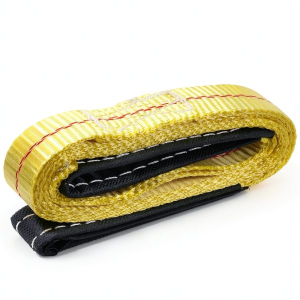 TOPZEA Lifting Sling Straps 3300 lbs Capacity 6 Feet-4