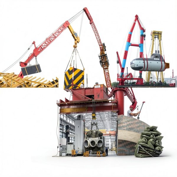 Big autoparts Yellow Lifting Sling 9000 lb Capacity-6