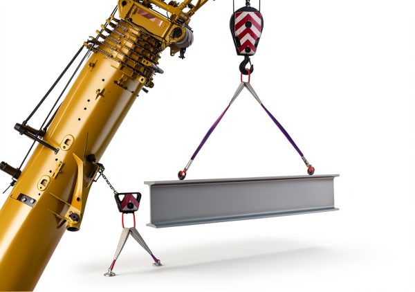 Vigtayue Lifting Sling Alloy Steel Polyester Truck Straps-3