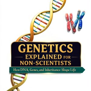 Genetics Kindle Book Science Concepts Explained Non-0