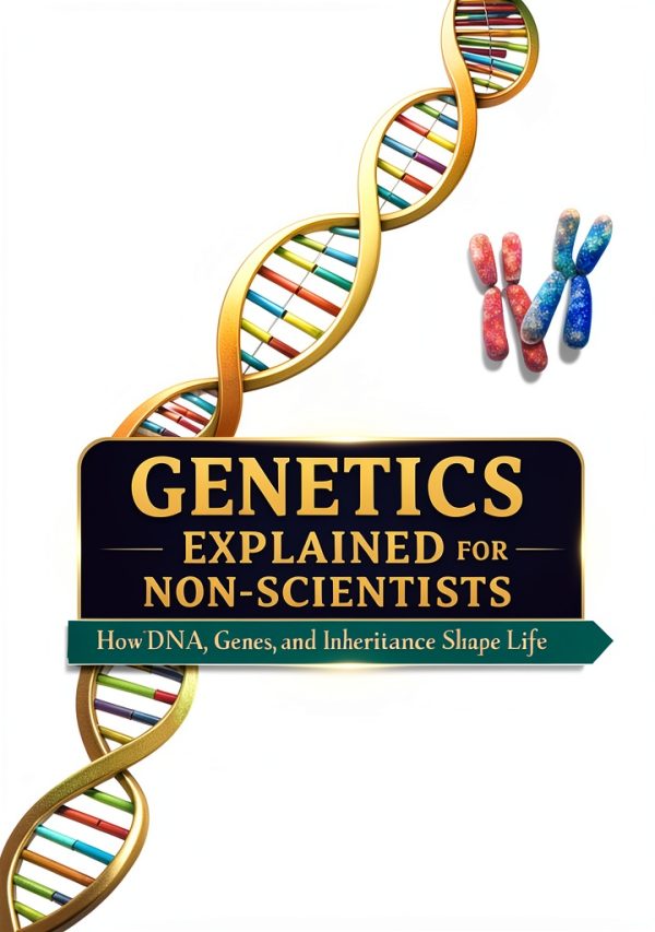 Genetics Kindle Book Science Concepts Explained Non-0