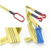 Vigtayue Lifting Slings Heavy Duty Polyester Webbing Straps-2