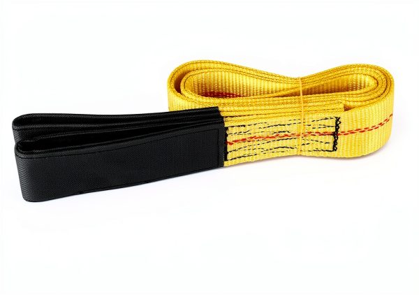 Big autoparts Yellow Lifting Sling 9000 lb Capacity-1