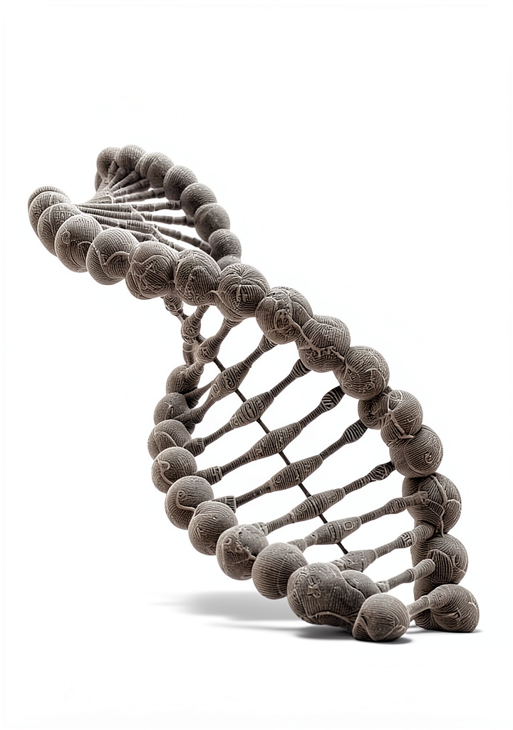 'Genetics Made Easy eBook displayed on a Kindle device'