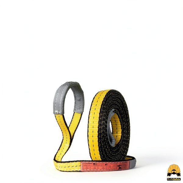 KwikSafety Web Sling Polyester Flat Hook 1x16-4
