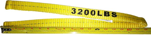 Polyester Web Sling Everest 1x3ft Heavy Duty-7