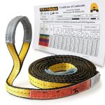 KwikSafety Web Sling Polyester Flat Hook 1x16-0