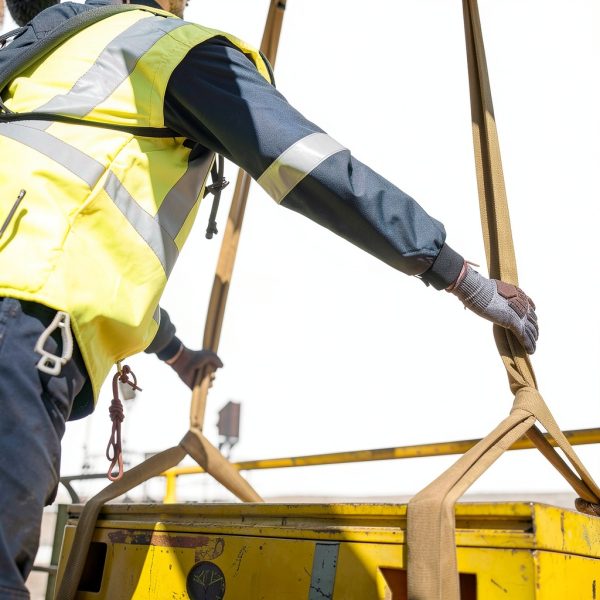 Web Sling KwikSafety Polyester 2x30 Heavy Duty-6