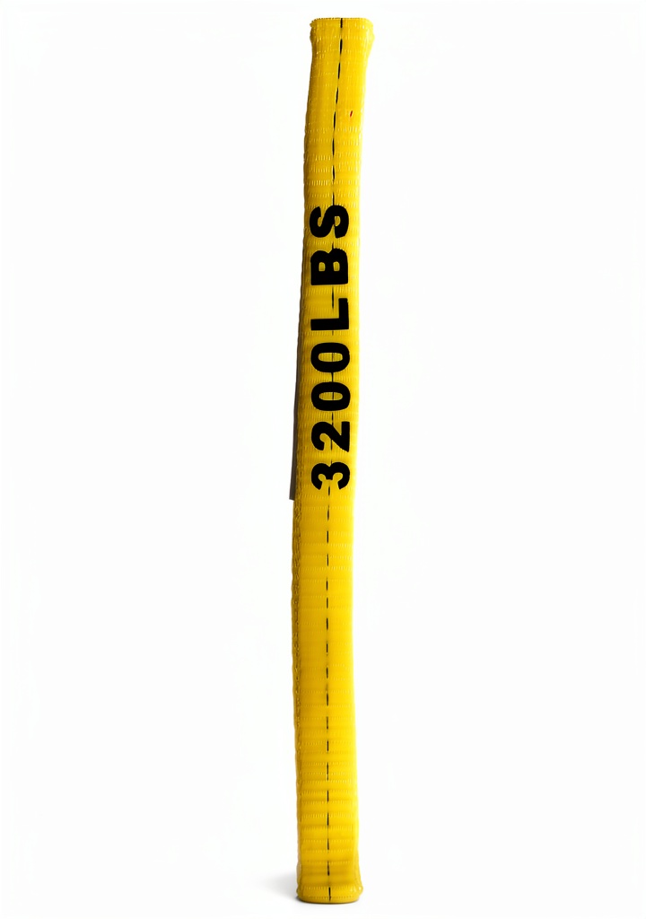 Installing Polyester Web Sling Everest 1x3ft Heavy Duty on a truck loading dock