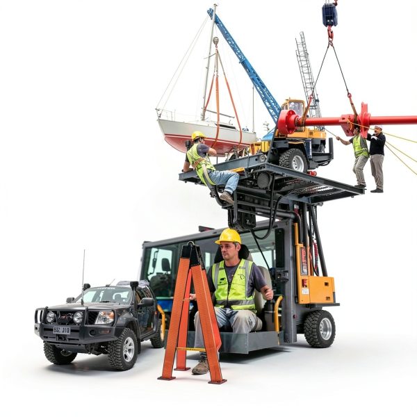 Heavy Duty Lift Sling PAMAZY 2in x 15ft Nylon-6