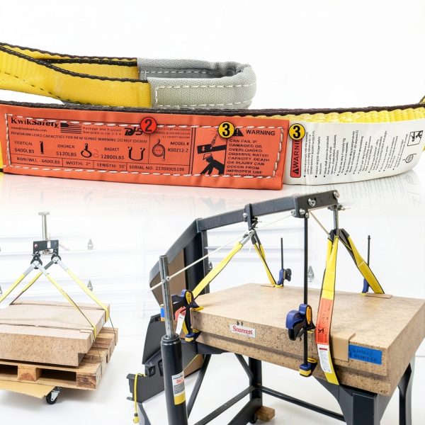 Web Sling KwikSafety Polyester 2x30 Heavy Duty-3
