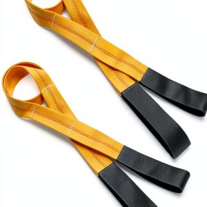 Polyester Lifting Sling JCHL 2in Yellow Web Hook-0