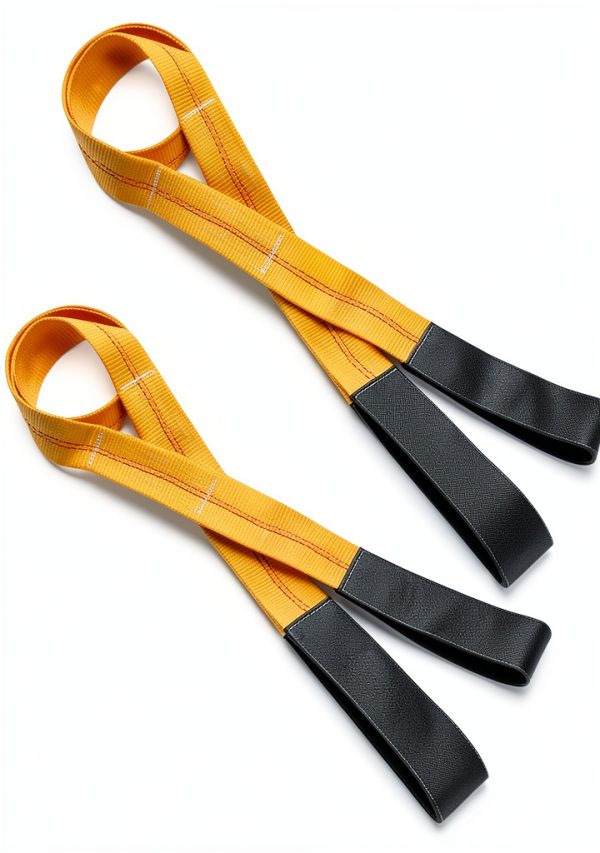 Polyester Lifting Sling JCHL 2in Yellow Web Hook-0
