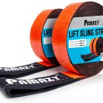 Heavy Duty Lift Sling PAMAZY 2in x 15ft Nylon-0