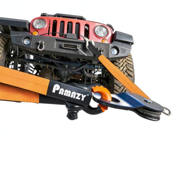 PAMAZY Heavy Duty Lift Sling Straps Polyester 18800 LBS-2