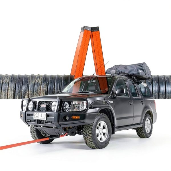 Heavy Duty Lift Sling PAMAZY 2in x 15ft Nylon-4