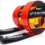 PAMAZY Heavy Duty Lift Sling Straps Polyester 18800 LBS-0