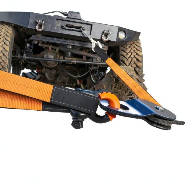 Heavy Duty Lift Sling PAMAZY 2in x 15ft Nylon-2