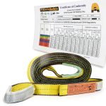 Web Sling KwikSafety Polyester 2x20 Heavy Duty-0
