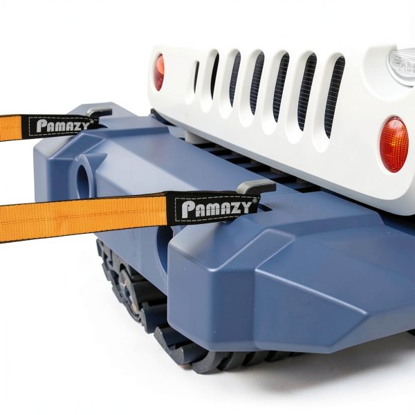 PAMAZY Heavy Duty Lift Sling Straps Polyester 18800 LBS-3